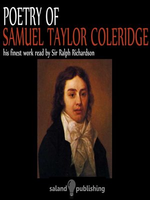 Poetry of Coleridge - Audiobook